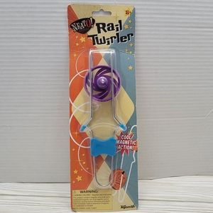 Neato Classics Rail Twirler Magnetic Wheel New In Packaging